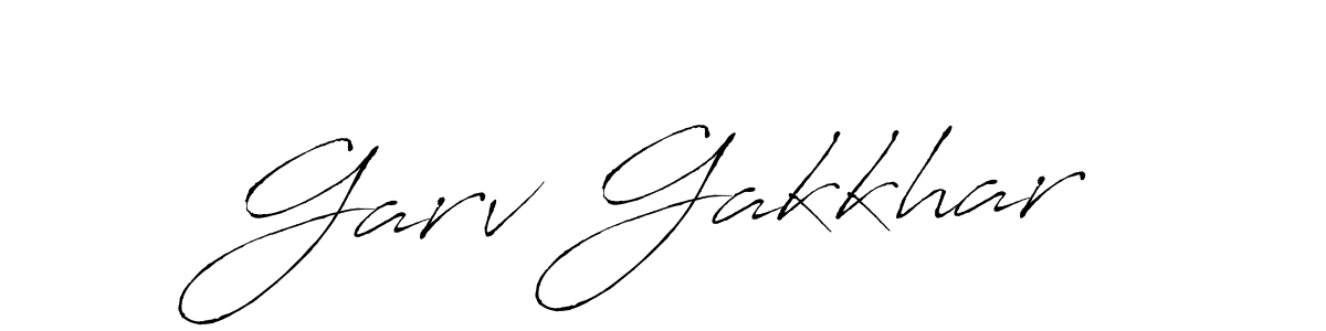 You should practise on your own different ways (Antro_Vectra) to write your name (Garv Gakkhar) in signature. don't let someone else do it for you. Garv Gakkhar signature style 6 images and pictures png