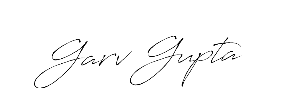 How to Draw Garv Gupta signature style? Antro_Vectra is a latest design signature styles for name Garv Gupta. Garv Gupta signature style 6 images and pictures png