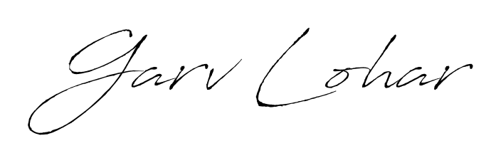 Here are the top professional signature styles for the name Garv Lohar. These are the best autograph styles you can use for your name. Garv Lohar signature style 6 images and pictures png