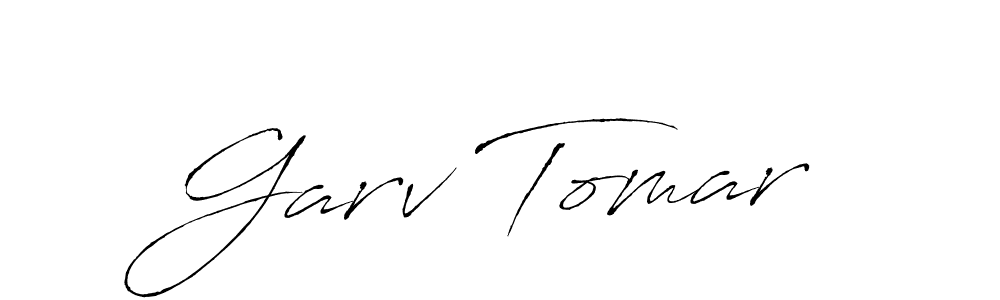 How to Draw Garv Tomar signature style? Antro_Vectra is a latest design signature styles for name Garv Tomar. Garv Tomar signature style 6 images and pictures png