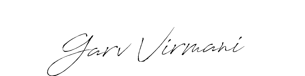 See photos of Garv Virmani official signature by Spectra . Check more albums & portfolios. Read reviews & check more about Antro_Vectra font. Garv Virmani signature style 6 images and pictures png