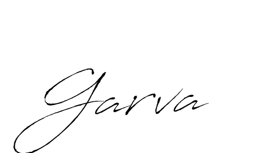 Once you've used our free online signature maker to create your best signature Antro_Vectra style, it's time to enjoy all of the benefits that Garva name signing documents. Garva signature style 6 images and pictures png