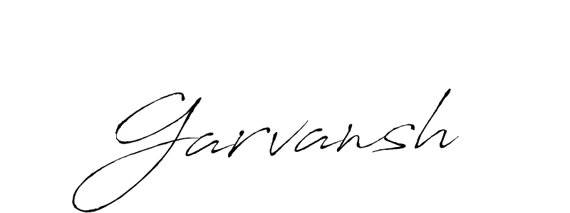 You should practise on your own different ways (Antro_Vectra) to write your name (Garvansh) in signature. don't let someone else do it for you. Garvansh signature style 6 images and pictures png