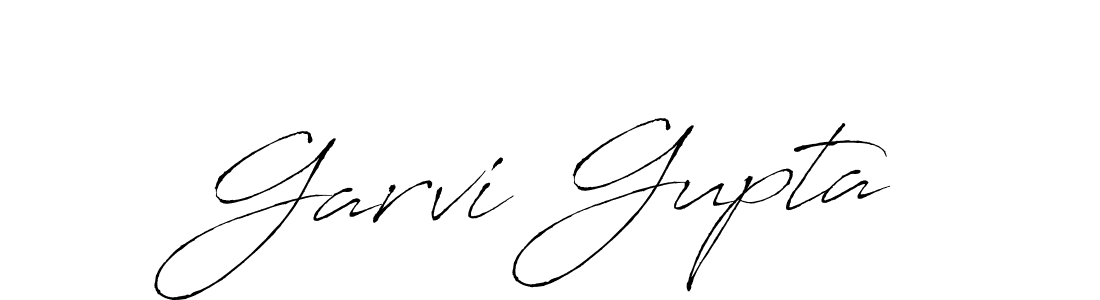 Similarly Antro_Vectra is the best handwritten signature design. Signature creator online .You can use it as an online autograph creator for name Garvi Gupta. Garvi Gupta signature style 6 images and pictures png