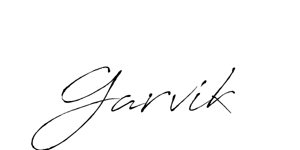 How to Draw Garvik signature style? Antro_Vectra is a latest design signature styles for name Garvik. Garvik signature style 6 images and pictures png