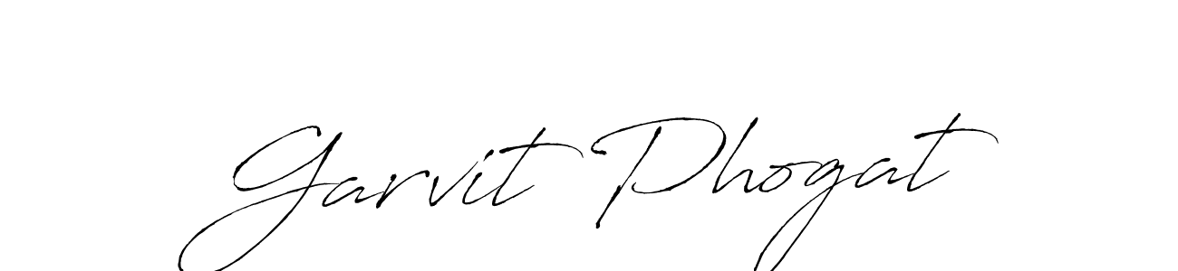 Similarly Antro_Vectra is the best handwritten signature design. Signature creator online .You can use it as an online autograph creator for name Garvit Phogat. Garvit Phogat signature style 6 images and pictures png