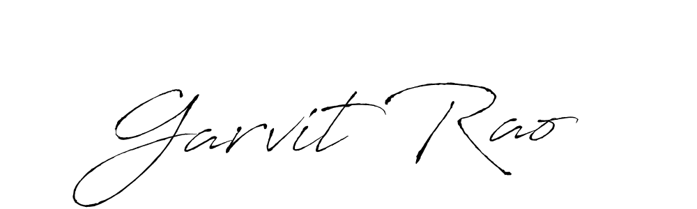 Once you've used our free online signature maker to create your best signature Antro_Vectra style, it's time to enjoy all of the benefits that Garvit Rao name signing documents. Garvit Rao signature style 6 images and pictures png