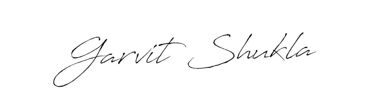 Make a beautiful signature design for name Garvit Shukla. Use this online signature maker to create a handwritten signature for free. Garvit Shukla signature style 6 images and pictures png