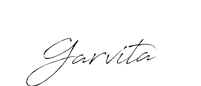 Make a short Garvita signature style. Manage your documents anywhere anytime using Antro_Vectra. Create and add eSignatures, submit forms, share and send files easily. Garvita signature style 6 images and pictures png