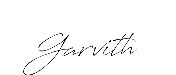 Also we have Garvith name is the best signature style. Create professional handwritten signature collection using Antro_Vectra autograph style. Garvith signature style 6 images and pictures png