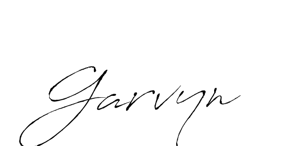 Best and Professional Signature Style for Garvyn. Antro_Vectra Best Signature Style Collection. Garvyn signature style 6 images and pictures png