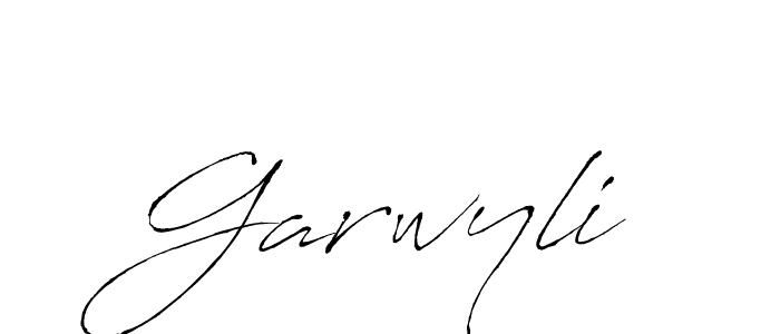 It looks lik you need a new signature style for name Garwyli. Design unique handwritten (Antro_Vectra) signature with our free signature maker in just a few clicks. Garwyli signature style 6 images and pictures png