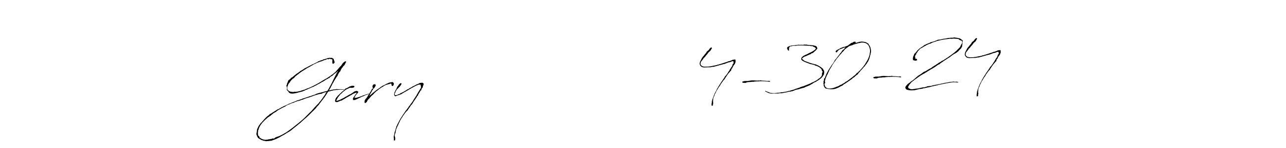This is the best signature style for the Gary               4-30-24 name. Also you like these signature font (Antro_Vectra). Mix name signature. Gary               4-30-24 signature style 6 images and pictures png