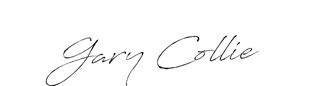 Use a signature maker to create a handwritten signature online. With this signature software, you can design (Antro_Vectra) your own signature for name Gary Collie. Gary Collie signature style 6 images and pictures png