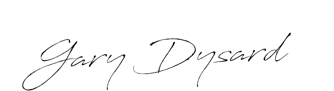 Similarly Antro_Vectra is the best handwritten signature design. Signature creator online .You can use it as an online autograph creator for name Gary Dysard. Gary Dysard signature style 6 images and pictures png