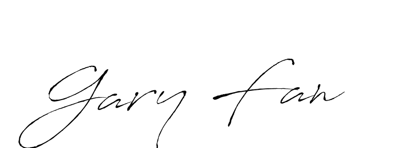 Make a beautiful signature design for name Gary Fan. Use this online signature maker to create a handwritten signature for free. Gary Fan signature style 6 images and pictures png