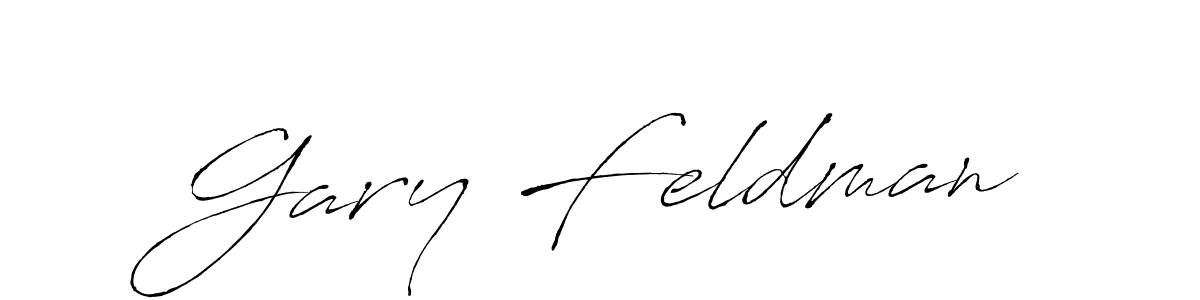 How to make Gary Feldman signature? Antro_Vectra is a professional autograph style. Create handwritten signature for Gary Feldman name. Gary Feldman signature style 6 images and pictures png