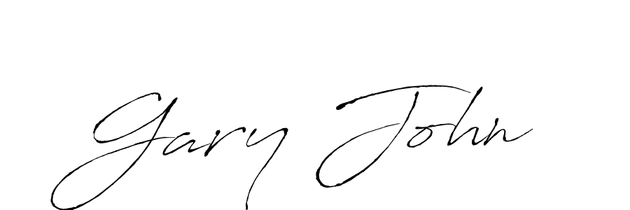 Also we have Gary John name is the best signature style. Create professional handwritten signature collection using Antro_Vectra autograph style. Gary John signature style 6 images and pictures png