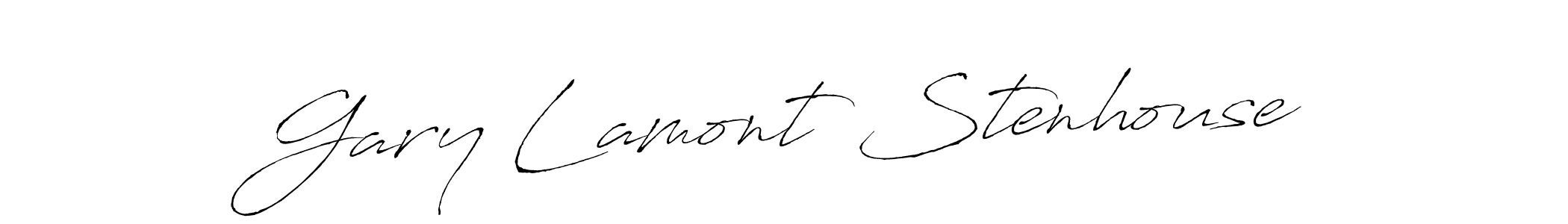 Also You can easily find your signature by using the search form. We will create Gary Lamont Stenhouse name handwritten signature images for you free of cost using Antro_Vectra sign style. Gary Lamont Stenhouse signature style 6 images and pictures png