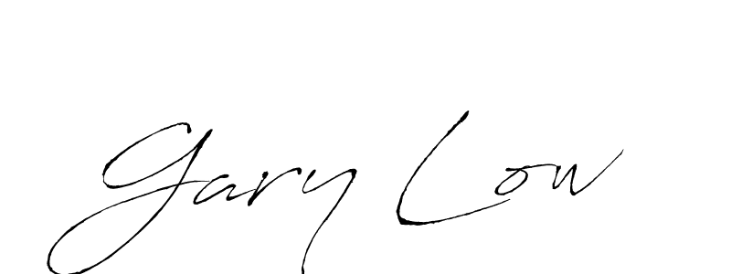 It looks lik you need a new signature style for name Gary Low. Design unique handwritten (Antro_Vectra) signature with our free signature maker in just a few clicks. Gary Low signature style 6 images and pictures png