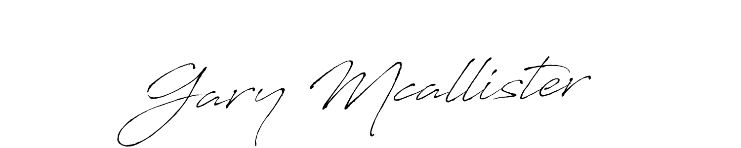 Antro_Vectra is a professional signature style that is perfect for those who want to add a touch of class to their signature. It is also a great choice for those who want to make their signature more unique. Get Gary Mcallister name to fancy signature for free. Gary Mcallister signature style 6 images and pictures png