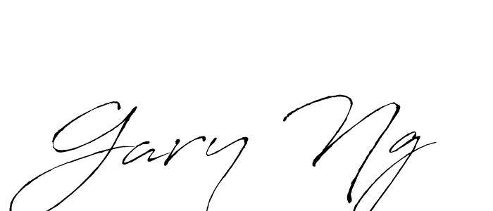 The best way (Antro_Vectra) to make a short signature is to pick only two or three words in your name. The name Gary Ng include a total of six letters. For converting this name. Gary Ng signature style 6 images and pictures png