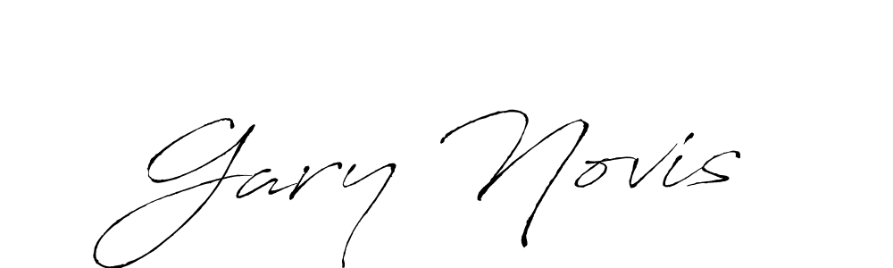 Make a beautiful signature design for name Gary Novis. Use this online signature maker to create a handwritten signature for free. Gary Novis signature style 6 images and pictures png