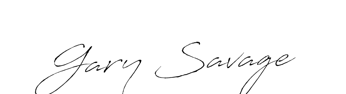 The best way (Antro_Vectra) to make a short signature is to pick only two or three words in your name. The name Gary Savage include a total of six letters. For converting this name. Gary Savage signature style 6 images and pictures png