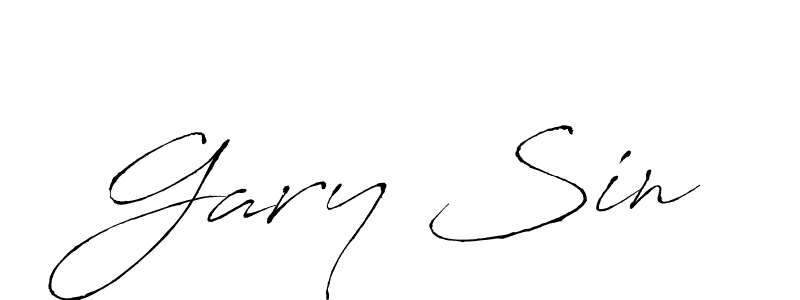 Also we have Gary Sin name is the best signature style. Create professional handwritten signature collection using Antro_Vectra autograph style. Gary Sin signature style 6 images and pictures png
