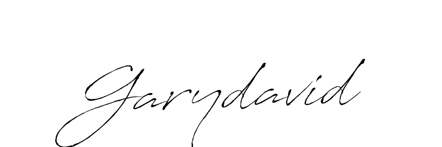 Garydavid stylish signature style. Best Handwritten Sign (Antro_Vectra) for my name. Handwritten Signature Collection Ideas for my name Garydavid. Garydavid signature style 6 images and pictures png