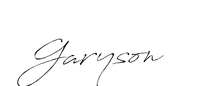 if you are searching for the best signature style for your name Garyson. so please give up your signature search. here we have designed multiple signature styles  using Antro_Vectra. Garyson signature style 6 images and pictures png