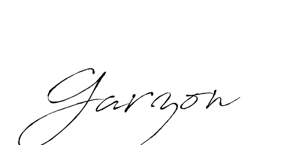 How to Draw Garzon signature style? Antro_Vectra is a latest design signature styles for name Garzon. Garzon signature style 6 images and pictures png