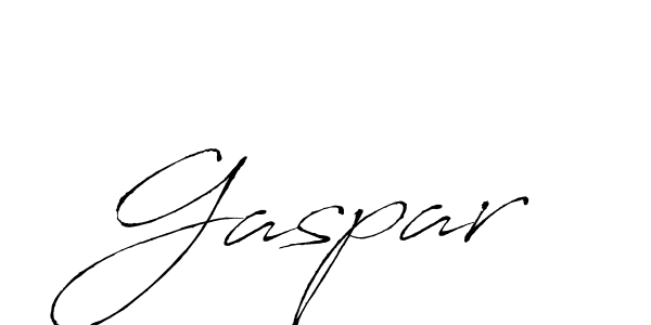 Create a beautiful signature design for name Gaspar. With this signature (Antro_Vectra) fonts, you can make a handwritten signature for free. Gaspar signature style 6 images and pictures png