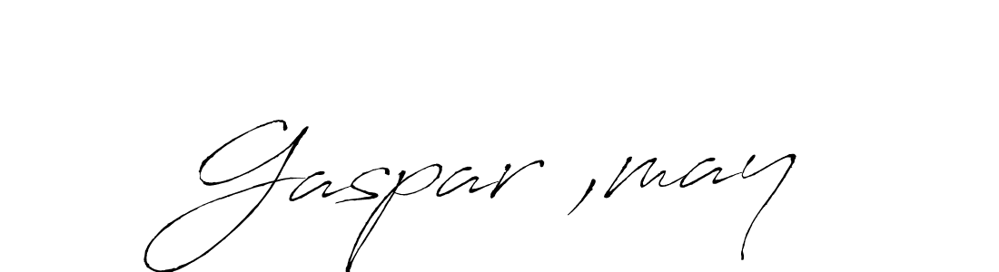 How to make Gaspar ,may name signature. Use Antro_Vectra style for creating short signs online. This is the latest handwritten sign. Gaspar ,may signature style 6 images and pictures png