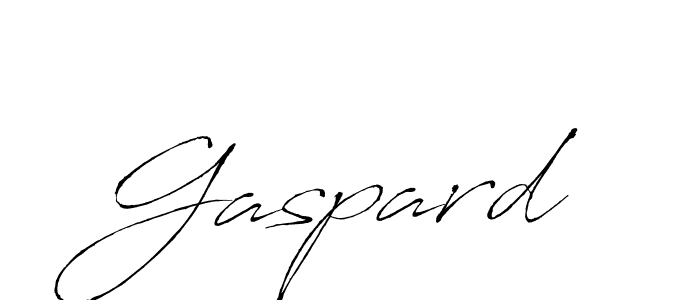 Use a signature maker to create a handwritten signature online. With this signature software, you can design (Antro_Vectra) your own signature for name Gaspard. Gaspard signature style 6 images and pictures png