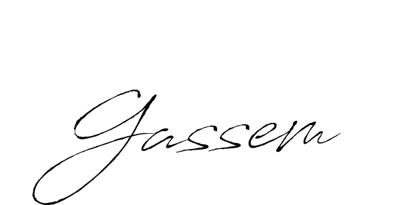 This is the best signature style for the Gassem name. Also you like these signature font (Antro_Vectra). Mix name signature. Gassem signature style 6 images and pictures png