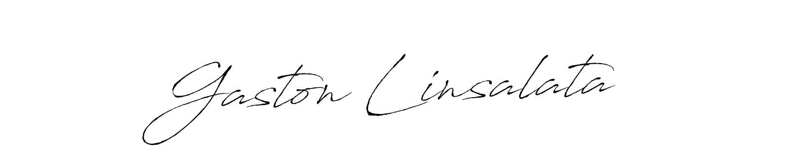 You can use this online signature creator to create a handwritten signature for the name Gaston Linsalata. This is the best online autograph maker. Gaston Linsalata signature style 6 images and pictures png