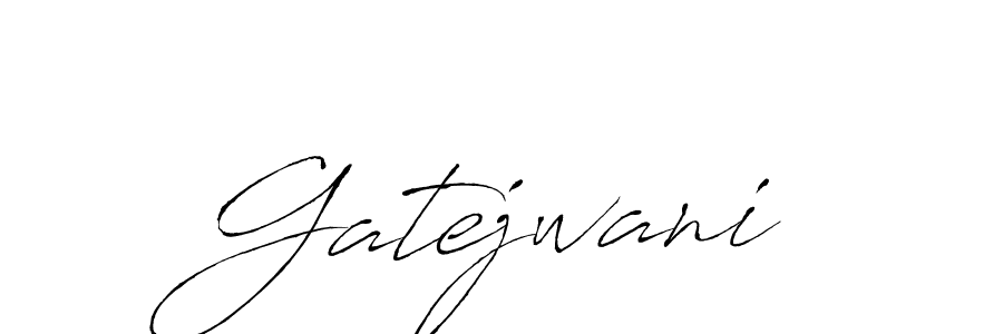 if you are searching for the best signature style for your name Gatejwani. so please give up your signature search. here we have designed multiple signature styles  using Antro_Vectra. Gatejwani signature style 6 images and pictures png