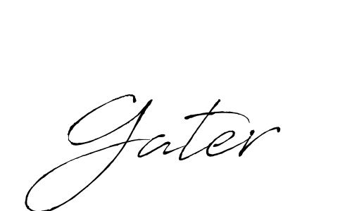 Once you've used our free online signature maker to create your best signature Antro_Vectra style, it's time to enjoy all of the benefits that Gater name signing documents. Gater signature style 6 images and pictures png