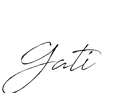 See photos of Gati official signature by Spectra . Check more albums & portfolios. Read reviews & check more about Antro_Vectra font. Gati signature style 6 images and pictures png