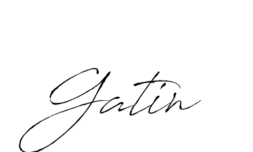 Antro_Vectra is a professional signature style that is perfect for those who want to add a touch of class to their signature. It is also a great choice for those who want to make their signature more unique. Get Gatin name to fancy signature for free. Gatin signature style 6 images and pictures png