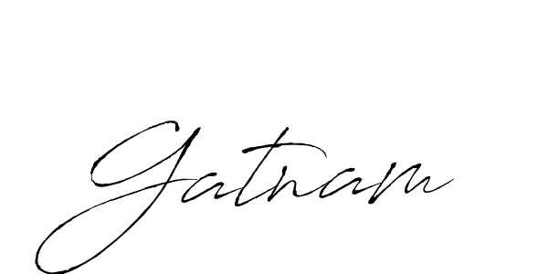 It looks lik you need a new signature style for name Gatnam. Design unique handwritten (Antro_Vectra) signature with our free signature maker in just a few clicks. Gatnam signature style 6 images and pictures png