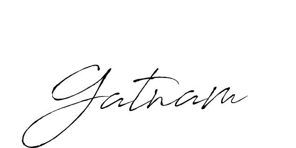 It looks lik you need a new signature style for name Gatnam. Design unique handwritten (Antro_Vectra) signature with our free signature maker in just a few clicks. Gatnam signature style 6 images and pictures png