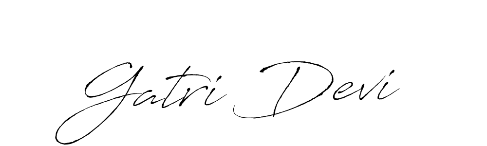 Similarly Antro_Vectra is the best handwritten signature design. Signature creator online .You can use it as an online autograph creator for name Gatri Devi. Gatri Devi signature style 6 images and pictures png