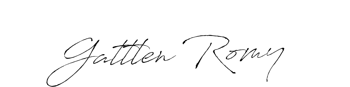 Similarly Antro_Vectra is the best handwritten signature design. Signature creator online .You can use it as an online autograph creator for name Gattlen Romy. Gattlen Romy signature style 6 images and pictures png