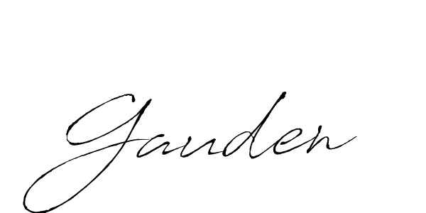 Check out images of Autograph of Gauden name. Actor Gauden Signature Style. Antro_Vectra is a professional sign style online. Gauden signature style 6 images and pictures png