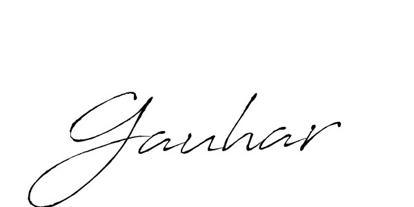 Also You can easily find your signature by using the search form. We will create Gauhar name handwritten signature images for you free of cost using Antro_Vectra sign style. Gauhar signature style 6 images and pictures png