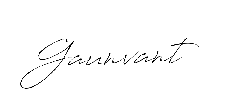 Similarly Antro_Vectra is the best handwritten signature design. Signature creator online .You can use it as an online autograph creator for name Gaunvant. Gaunvant signature style 6 images and pictures png