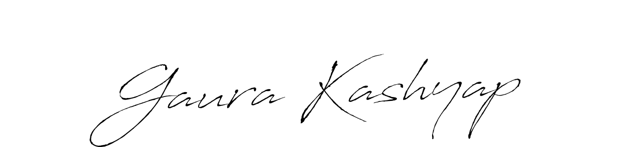 You should practise on your own different ways (Antro_Vectra) to write your name (Gaura Kashyap) in signature. don't let someone else do it for you. Gaura Kashyap signature style 6 images and pictures png