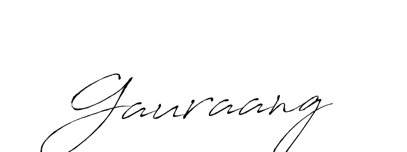 This is the best signature style for the Gauraang name. Also you like these signature font (Antro_Vectra). Mix name signature. Gauraang signature style 6 images and pictures png